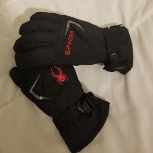 Spyder gortex snow gloves